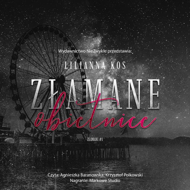 Złamane obietnice – okładka audiobooka, autor Lilianna Kos