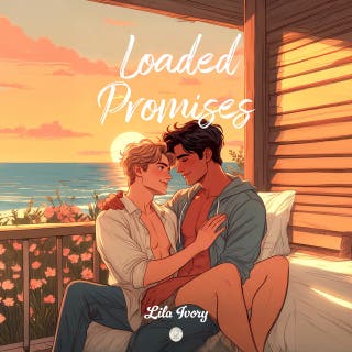 Loaded Promises: A Friends-to-Lovers Gay Romance – omslag till ljudboken av Lila Ivory