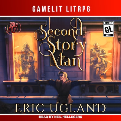 Second Story Man – omslag til lydbogen af Eric Ugland