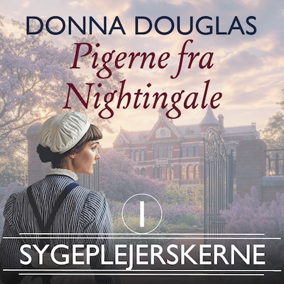 Pigerne fra Nightingale – omslag til lydbogen af Donna Douglas