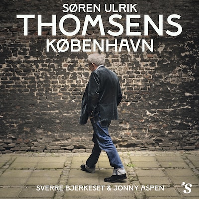 Søren Ulrik Thomsens København – omslag til lydbogen af Jonny Aspen, Sverre Bjerkeset