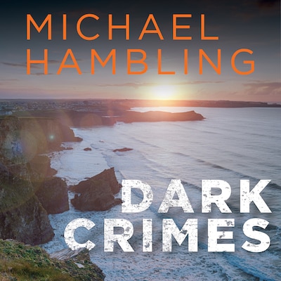 Dark Crimes – omslag til lydbogen af Michael Hambling
