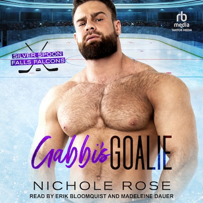 Gabbie’s Goalie – omslag til lydbogen af Nichole Rose