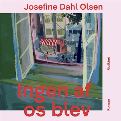 Ingen af os blev – omslag til lydbogen af Josefine Dahl Olsen