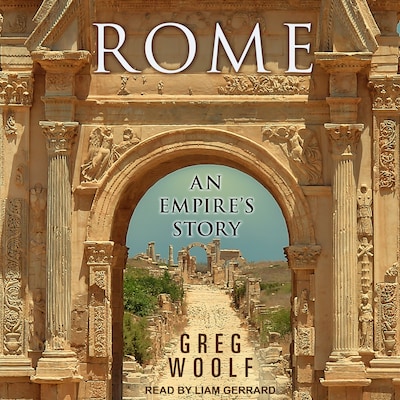 Rome – omslag til lydbogen af Greg Woolf