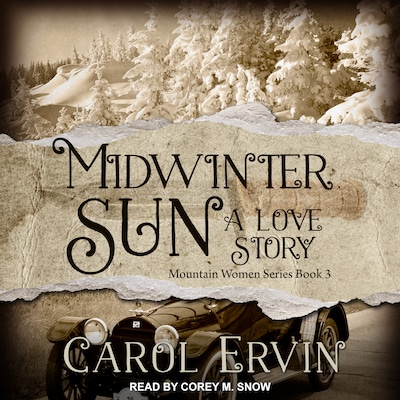 Midwinter Sun – omslag til lydbogen af Carol Ervin
