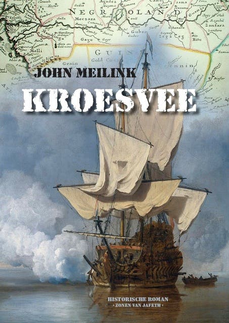 Kroesvee – omslag van het luisterboek van John Meilink