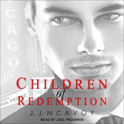 Children of Redemption – omslag til lydbogen af J. J. McAvoy