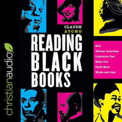 Reading Black Books – omslag til lydbogen af Claude Atcho