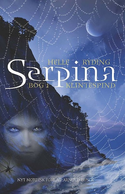 Serpina – omslag til lydbogen af Helle Ryding