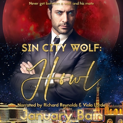 Howl – omslag til lydbogen af January Bain