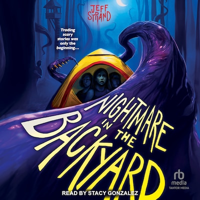 Nightmare in the Backyard – omslag til lydbogen af Jeff Strand