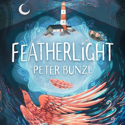 Featherlight – omslag til lydbogen af Peter Bunzl