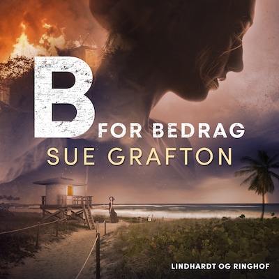 B for bedrag – omslag til lydbogen af Sue Grafton