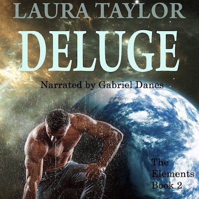 Deluge – omslag till ljudboken av Taylor Laura