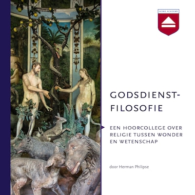 Godsdienstfilosofie – omslag van het luisterboek van Herman Philipse