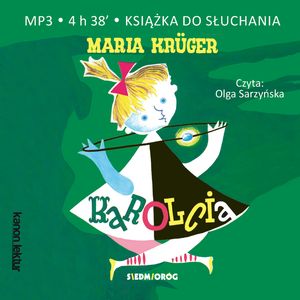 Karolcia – okładka audiobooka, autor Maria Kruger
