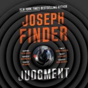 Judgment – okładka audiobooka, autor Joseph Finder