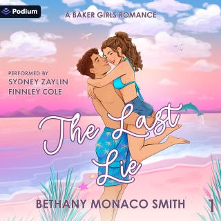 The Last Lie: Baker Girls, Book 1 – omslag till ljudboken av Bethany Monaco Smith