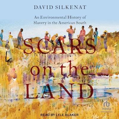 Scars on the Land – omslag til lydbogen af David Silkenat