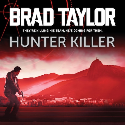 Hunter Killer – omslag til lydbogen af Brad Taylor