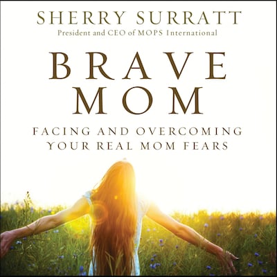 Brave Mom – omslag til lydbogen af Sherry Surratt