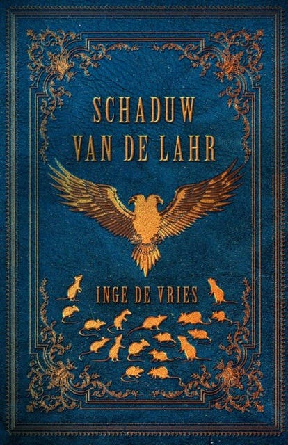 Schaduw van de lahr – omslag van het luisterboek van Inge de Vries