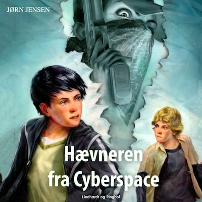 Hævneren fra cyberspace – omslag til lydbogen af Jørn Jensen