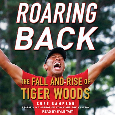 Roaring Back – omslag til lydbogen af Curt Sampson