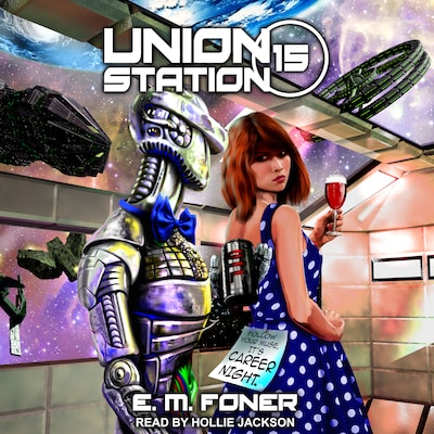 Career Night on Union Station – omslag til lydbogen af E.M. Foner