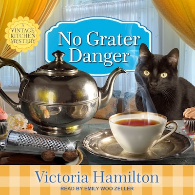 No Grater Danger – omslag til lydbogen af Victoria Hamilton