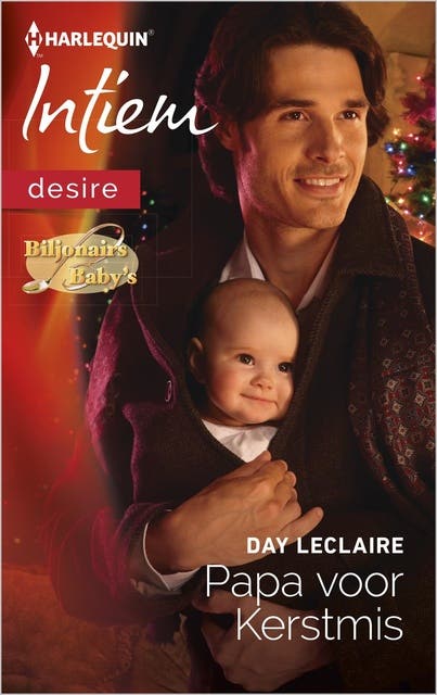 Papa voor Kerstmis: Biljonairs en baby's – omslag van het luisterboek van Day Leclaire