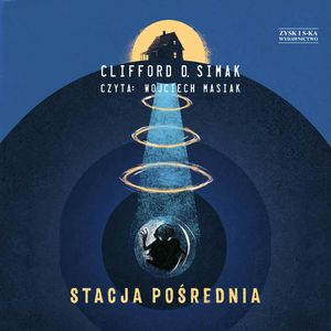 Stacja pośrednia – okładka audiobooka, autor Clifford D. Simak