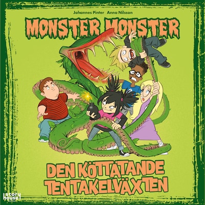 Den köttätande tentakelväxten