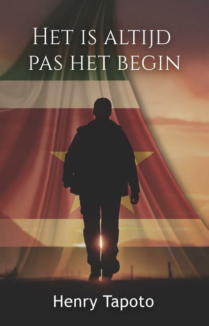 Het is altijd pas het begin – omslag van het luisterboek van Henry Tapoto