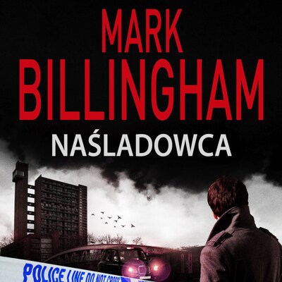 Naśladowca – okładka audiobooka, autor Mark Billingham