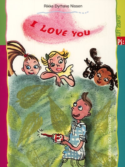 I love you – omslag til lydbogen af Rikke Dyrhave