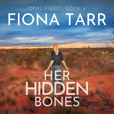 Her Hidden Bones – omslag til lydbogen af Fiona Tarr