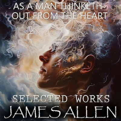 James Allen. Selected Works – omslag til lydbogen af James Allen