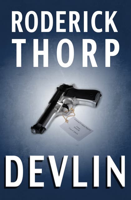 Devlin – omslag til lydbogen af Roderick Thorp