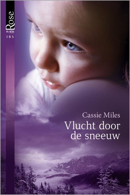 Vlucht door de sneeuw – omslag van het luisterboek van Cassie Miles