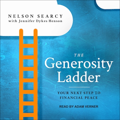 The Generosity Ladder – omslag til lydbogen af Nelson Searcy, Jennifer Dykes Henson