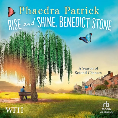Rise and Shine, Benedict Stone – omslag til lydbogen af Phaedra Patrick