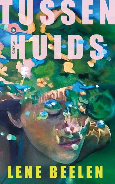 Tussenhuids – omslag van het luisterboek van Lene Beelen