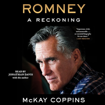 Romney – omslag til lydbogen af McKay Coppins
