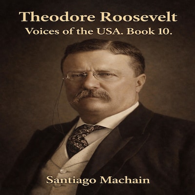 Theodore Roosevelt – omslag til lydbogen af Santiago Machain