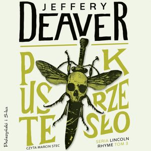 Puste krzesło – okładka audiobooka, autor Jeffery Deaver