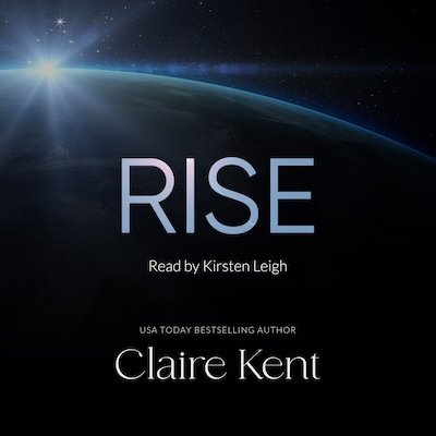 Rise – omslag til lydbogen af Claire Kent