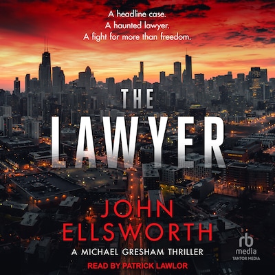 The Lawyer – omslag til lydbogen af John Ellsworth