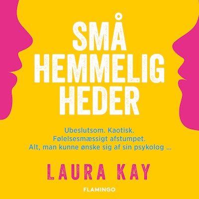 Små hemmeligheder – omslag til lydbogen af Laura Kay